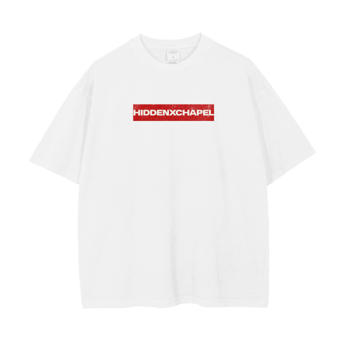 Box Logo Vintage Washed Tee